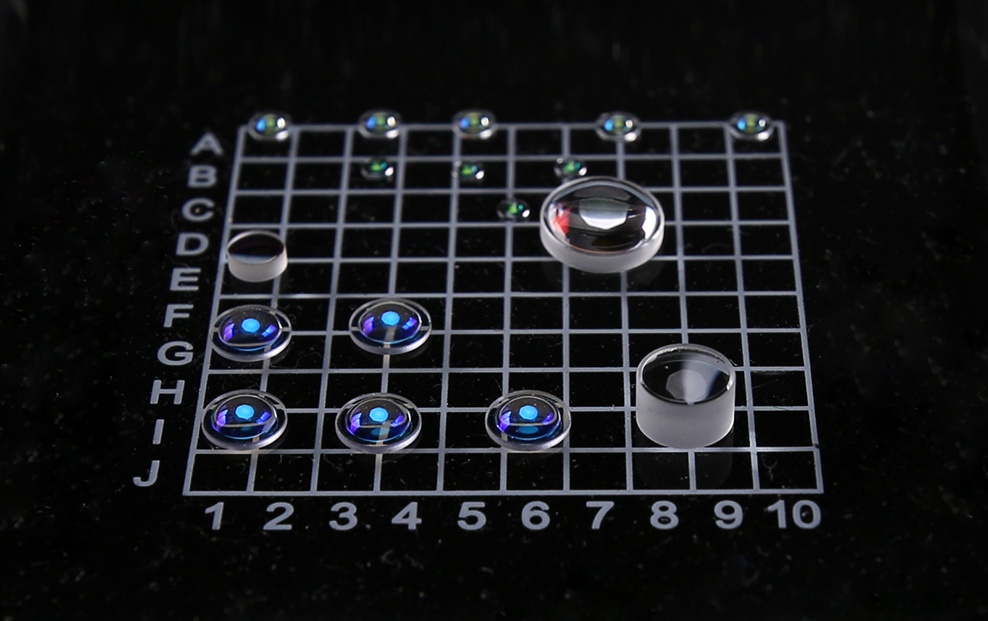 微型玻璃球面/非球面透鏡