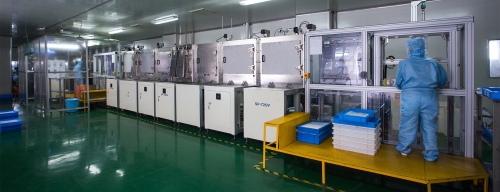 真空連續濺射鍍膜機