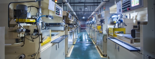 全自動芯取車間