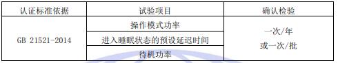 掃描儀節(jié)能認證工廠質量控制檢測規(guī)定